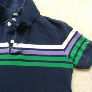 4/$20 Boys Striped Short Sleeve Polo - Old Navy